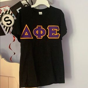 Delta Phi Epsilon Twill Shirt